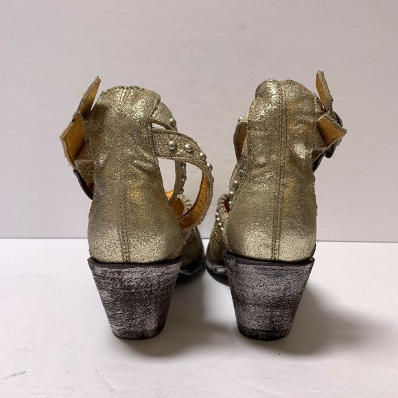 *Old Gringo Pewter Boots - Picture 5 of 6